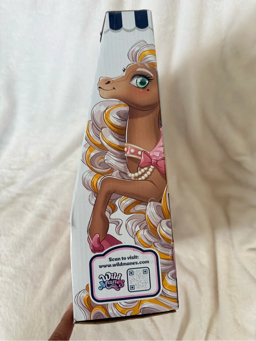 Cherie's Tea & Treats Poseable Horse Playset - Pink & Turquoise